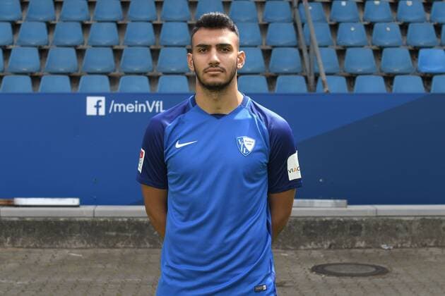 Fußball, GER, 2.BL, Porträttermin 2017 2018, VfL Bochum, Evangelos Pavlidis (VfL Bochum)
