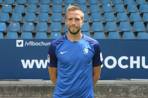 Fußball, GER, 2.BL, Porträttermin 2017 2018, VfL Bochum, Marco Stiepermann (VfL Bochum)