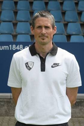 Fußball, GER, 2.BL, Porträttermin 2017 2018, VfL Bochum, Reha Trainer Stefan Bieniossek (Stefan Bienioßek, VfL Bochum)