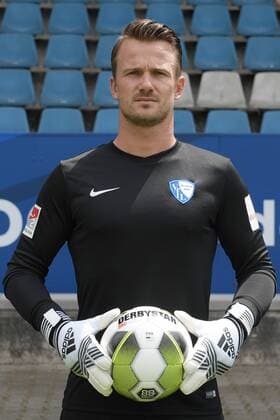 Fußball, GER, 2.BL, Porträttermin 2017 2018, VfL Bochum, Torwart Manuel Riemann (VfL Bochum)