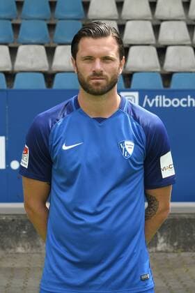 Fußball, GER, 2.BL, Porträttermin 2017 2018, VfL Bochum, Tim Hoogland (VfL Bochum)