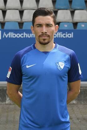 Fußball, GER, 2.BL, Porträttermin 2017 2018, VfL Bochum, Danilo Soares (VfL Bochum)