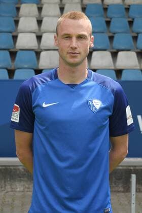 Fußball, GER, 2.BL, Porträttermin 2017 2018, VfL Bochum, Felix Bastians (VfL Bochum)
