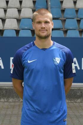 Fußball, GER, 2.BL, Porträttermin 2017 2018, VfL Bochum, Johannes Wurtz (VfL Bochum)