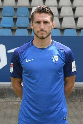 Fußball, GER, 2.BL, Porträttermin 2017 2018, VfL Bochum, Dimitrios Diamantakos (VfL Bochum)