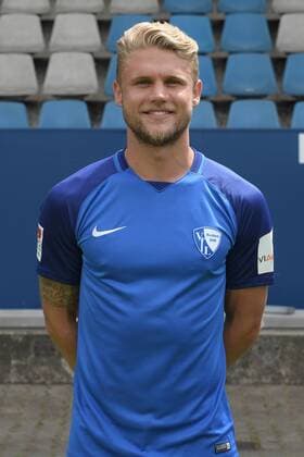 Fußball, GER, 2.BL, Porträttermin 2017 2018, VfL Bochum, Alexander Merkel (VfL Bochum)