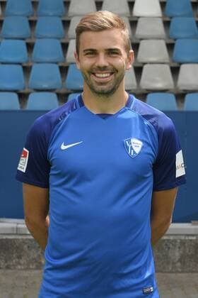 Fußball, GER, 2.BL, Porträttermin 2017 2018, VfL Bochum, Lukas Hinterseer (VfL Bochum)