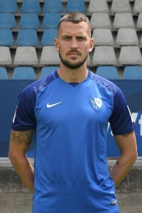 Fußball, GER, 2.BL, Porträttermin 2017 2018, VfL Bochum, Patrick Fabian (VfL Bochum)