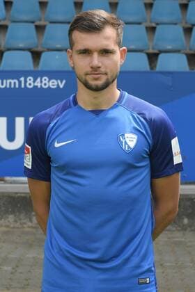 Fußball, GER, 2.BL, Porträttermin 2017 2018, VfL Bochum, Kevin Stöger (VfL Bochum)