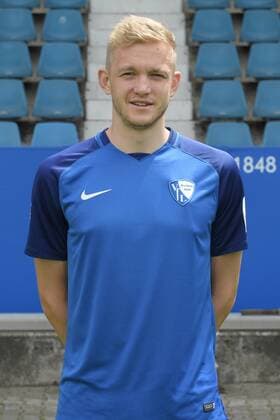 Fußball, GER, 2.BL, Porträttermin 2017 2018, VfL Bochum, Jannik Bandowski (VfL Bochum)
