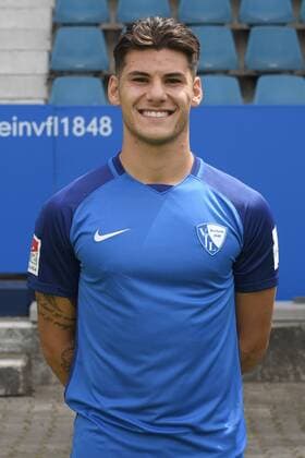 Fußball, GER, 2.BL, Porträttermin 2017 2018, VfL Bochum, Görkem Saglam (VfL Bochum)