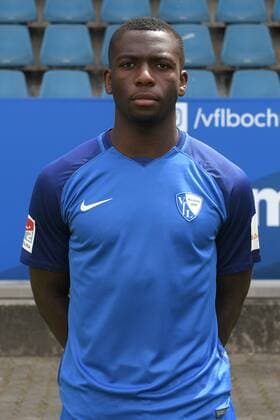 Fußball, GER, 2.BL, Porträttermin 2017 2018, VfL Bochum, Ulrich Bapoh (VfL Bochum)