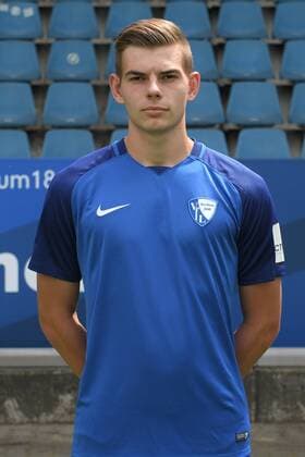 Fußball, GER, 2.BL, Porträttermin 2017 2018, VfL Bochum, Maxim Leitsch (VfL Bochum)