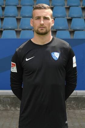 Fußball, GER, 2.BL, Porträttermin 2017 2018, VfL Bochum, Torwart Martin Kompalla (VfL Bochum)