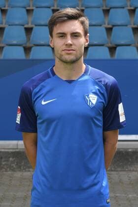 Fußball, GER, 2.BL, Porträttermin 2017 2018, VfL Bochum, Tom Baack (VfL Bochum)