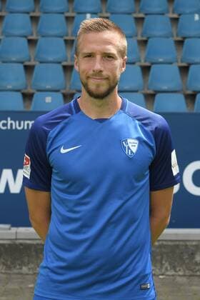 Fußball, GER, 2.BL, Porträttermin 2017 2018, VfL Bochum, Marco Stiepermann (VfL Bochum)