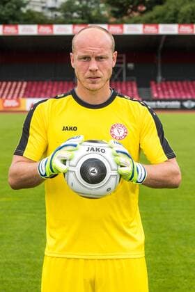 Fußball, GER, 3.Liga, Porträttermin 2017 2018, S. C. Fortuna Köln, Andre Poggenborg ( Koeln ) Portraittermin Fortuna Köln