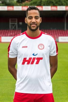 Fußball, GER, 3.Liga, Porträttermin 2017 2018, S. C. Fortuna Köln, Bone Uaferro ( Koeln ) Portraittermin Fortuna Köln