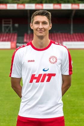 Fußball, GER, 3.Liga, Porträttermin 2017 2018, S. C. Fortuna Köln, Markus Pazurek ( Koeln ) Portraittermin Fortuna Köln