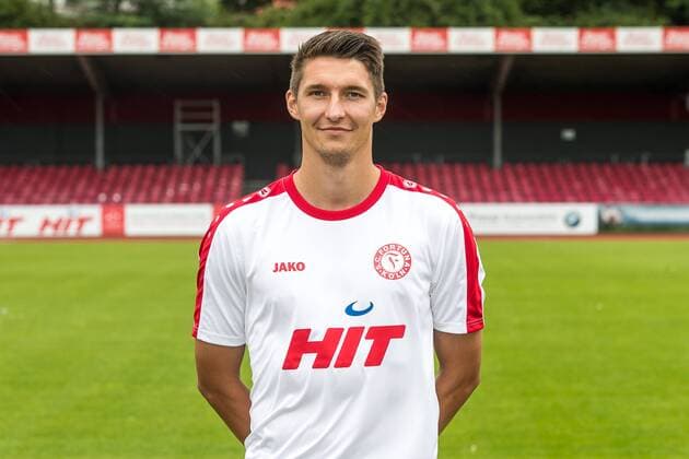 Fußball, GER, 3.Liga, Porträttermin 2017 2018, S. C. Fortuna Köln, Markus Pazurek ( Koeln ) Portraittermin Fortuna Köln