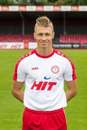 Fußball, GER, 3.Liga, Porträttermin 2017 2018, S. C. Fortuna Köln, Michael Kessel ( Koeln ) Portraittermin Fortuna Köln