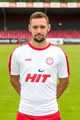 Fußball, GER, 3.Liga, Porträttermin 2017 2018, S. C. Fortuna Köln, Maik Kegel ( Koeln ) Portraittermin Fortuna Köln