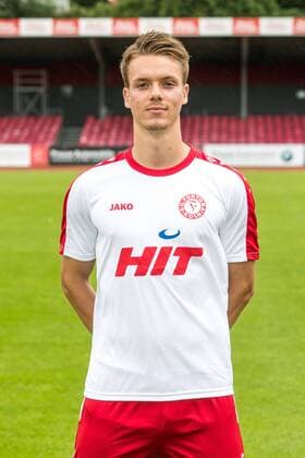 Fußball, GER, 3.Liga, Porträttermin 2017 2018, S. C. Fortuna Köln, Christopher Theisen ( Koeln ) Portraittermin Fortuna Köln