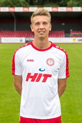 Fußball, GER, 3.Liga, Porträttermin 2017 2018, S. C. Fortuna Köln, Nico Brandenburger ( Koeln ) Portraittermin Fortuna Köln
