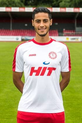 Fußball, GER, 3.Liga, Porträttermin 2017 2018, S. C. Fortuna Köln, Hamdi Dahmani ( Koeln ) Portraittermin Fortuna Köln