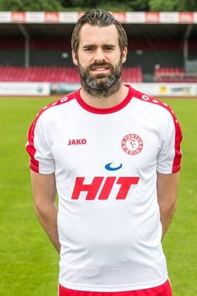 Fußball, GER, 3.Liga, Porträttermin 2017 2018, S. C. Fortuna Köln, Kristoffer Andersen ( Koeln ) Portraittermin Fortuna Köln