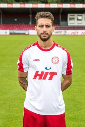 Fußball, GER, 3.Liga, Porträttermin 2017 2018, S. C. Fortuna Köln, Manuel Farrona Pulido ( Koeln ) Portraittermin Fortuna Köln