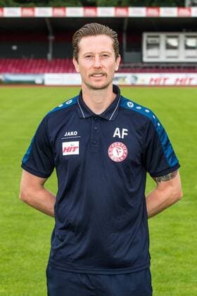 Fußball, GER, 3.Liga, Porträttermin 2017 2018, S. C. Fortuna Köln, Co-Trainer Andre Filipovic ( Koeln ) Portraittermin Fortuna Köln
