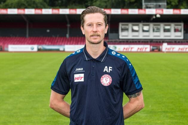 Fußball, GER, 3.Liga, Porträttermin 2017 2018, S. C. Fortuna Köln, Co-Trainer Andre Filipovic ( Koeln ) Portraittermin Fortuna Köln