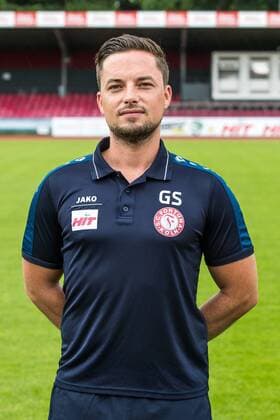 Fußball, GER, 3.Liga, Porträttermin 2017 2018, S. C. Fortuna Köln, Team Manager Gereon Schultze ( Koeln ) Portraittermin Fortuna Köln
