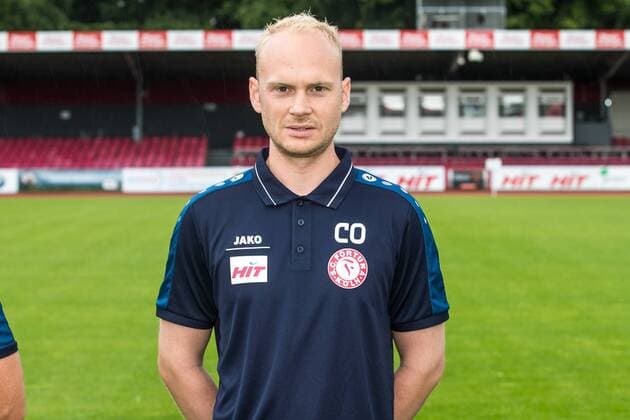 Fußball, GER, 3.Liga, Porträttermin 2017 2018, S. C. Fortuna Köln, Physiotherapeut Christian Osebold ( Koeln ) Portraittermin Fortuna Köln