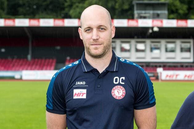 Fußball, GER, 3.Liga, Porträttermin 2017 2018, S. C. Fortuna Köln, Physiotherapeut Christoph Otte ( Koeln ) Portraittermin Fortuna Köln