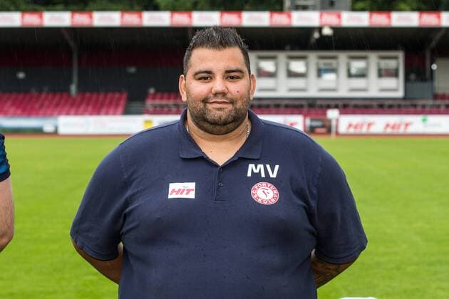 Fußball, GER, 3.Liga, Porträttermin 2017 2018, S. C. Fortuna Köln, Zeugwart Marcel Volk ( Koeln ) Portraittermin Fortuna Köln