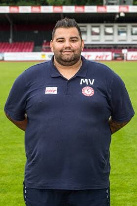 Fußball, GER, 3.Liga, Porträttermin 2017 2018, S. C. Fortuna Köln, Zeugwart Marcel Volk ( Koeln ) Portraittermin Fortuna Köln
