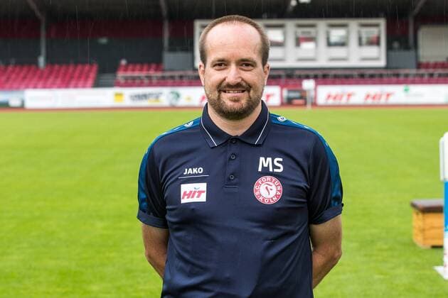 Fußball, GER, 3.Liga, Porträttermin 2017 2018, S. C. Fortuna Köln, Betreuer Matthias Schaefer ( Koeln ) Portraittermin Fortuna Köln