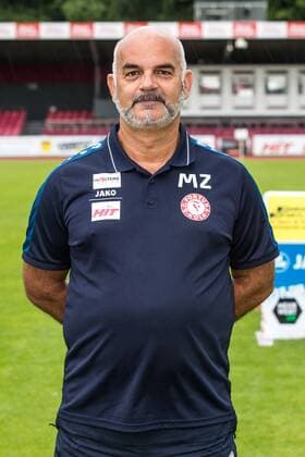 Fußball, GER, 3.Liga, Porträttermin 2017 2018, S. C. Fortuna Köln, Busfahrer Maik Zimmermann ( Koeln ) Portraittermin Fortuna Köln