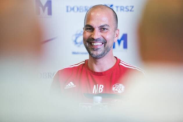 Bilder des Tages - SPORT FC Luzern press conference PK Pressekonferenz - Osijek, Croatia 12.07.2017., Osijek, Croatia - FC Luzern manager, Markus Babbel, during press conference before football match with NK Osijek.  DavorxJavorovic PIXSELL