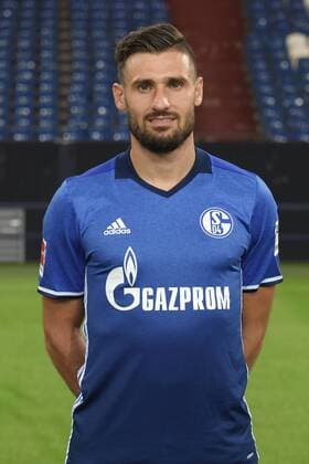 Fußball, GER, 1.BL, Porträttermin 2017 2018, FC Schalke 04, Daniel Caligiuri (FC Schalke 04)