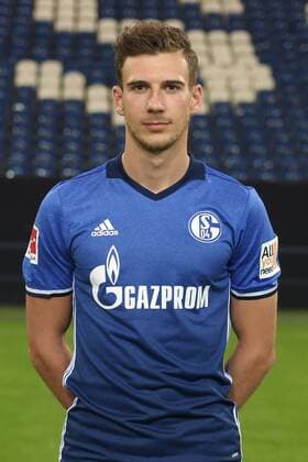 Fußball, GER, 1.BL, Porträttermin 2017 2018, FC Schalke 04, Leon Goretzka (Schalke 04)