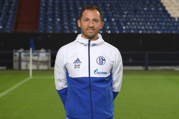 Fußball, GER, 1.BL, Porträttermin 2017 2018, FC Schalke 04, Trainer Domenico Tedesco (FC Schalke 04)