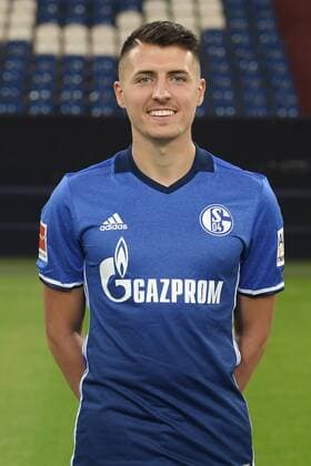 Fußball, GER, 1.BL, Porträttermin 2017 2018, FC Schalke 04, Alessandro Schöpf (FC Schalke 04)