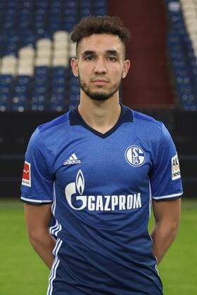 Fußball, GER, 1.BL, Porträttermin 2017 2018, FC Schalke 04, Nabil Bentaleb (Schalke 04)