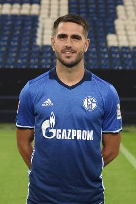 Fußball, GER, 1.BL, Porträttermin 2017 2018, FC Schalke 04, Pablo Insua (Schalke 04)