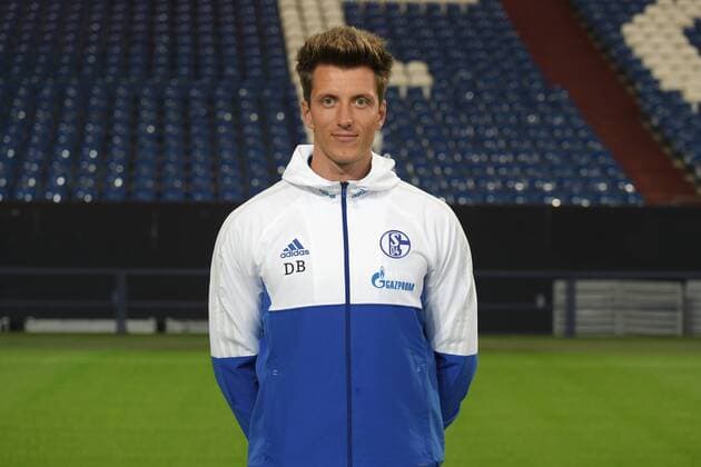 Fußball, GER, 1.BL, Porträttermin 2017 2018, FC Schalke 04, Athletiktrainer Daniel Behlau (Schalke 04)
