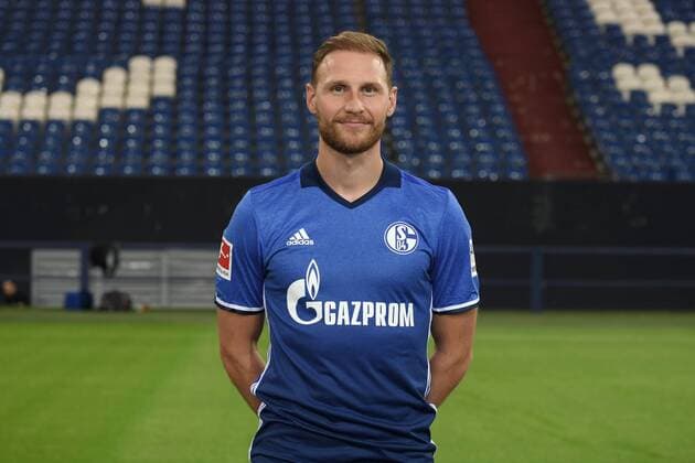 Fußball, GER, 1.BL, Porträttermin 2017 2018, FC Schalke 04, Benedikt Hoewedes, Benedikt Höwedes (Schalke 04)