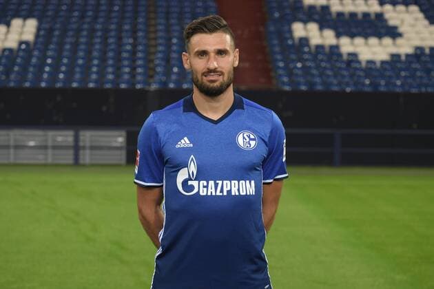 Fußball, GER, 1.BL, Porträttermin 2017 2018, FC Schalke 04, Daniel Caligiuri (FC Schalke 04)